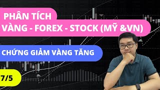 Phân Tích Vàng-Forex-Stock(Mỹ & VN) Bob Volman Price Action | Chứng Giảm Vàng Tăng -Nhật Hoài Trader