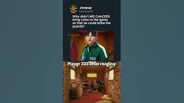 Only if Player 333 in squid game was intelligent 💀 | Squid game meme