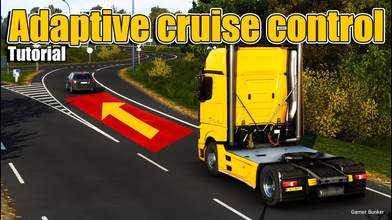 adaptive cruise control ets2