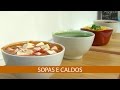 SOPAS E CALDOS