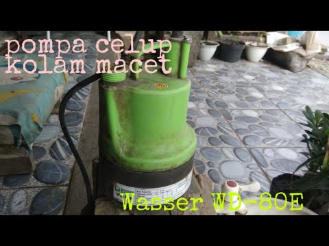 cara membuka pompa celup