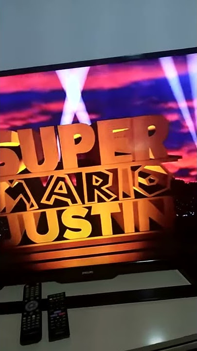 eu gosto dessa intro Super Mario Justin