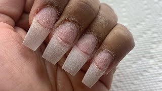 Shaping My Nails