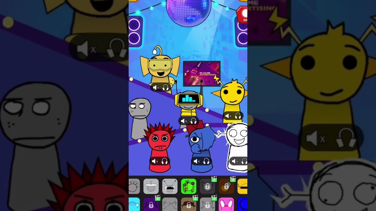 Sprunk Gaming Incredibox Comedyvideos Sprunki Funnyshorts Funnyvideos