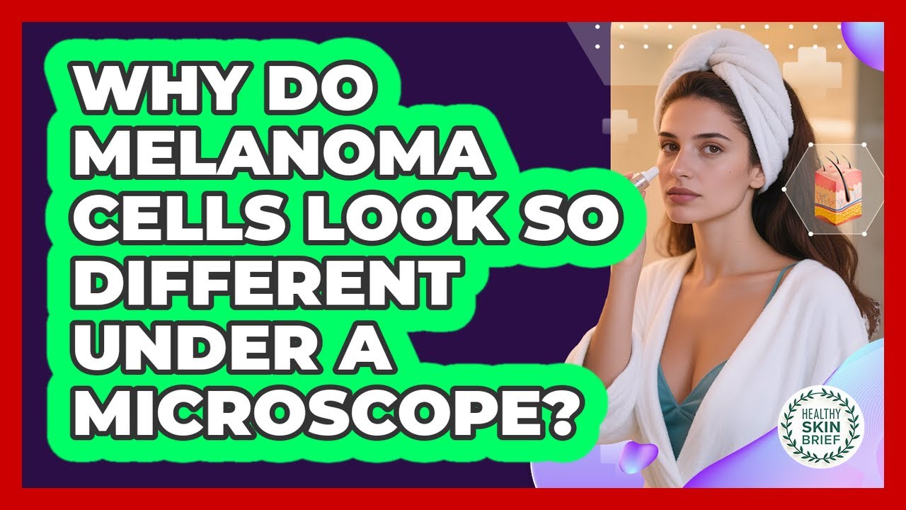 Why Do Melanoma Cells Look So Different Under A Microscope? - Healthy ...