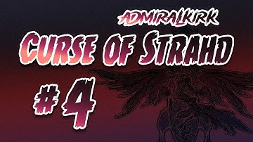 Curse of Strahd Session 4: The Burgomaster is Dead
