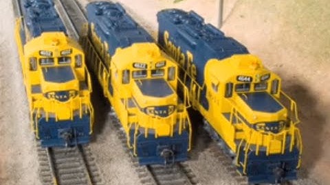 Watch These Trains Get a High-Tech Makeover!