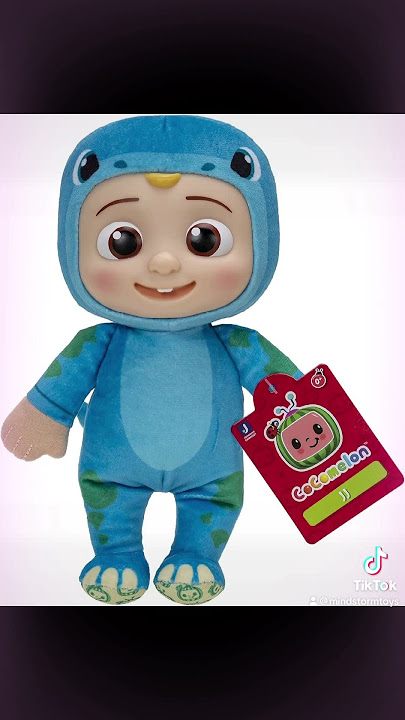 Cocomelon JJ, 8 Inch Plush Soft Toy #mindstormtoys #cocomelon #plush #kids