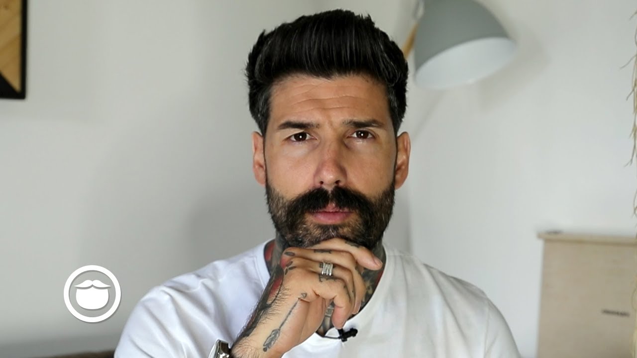 Skin Care How-To With Short Beard | Carlos Costa beardbrand products