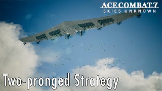 Mission 3: Two-Pronged Strategy - Ace Combat 7 Commentary Playthrough