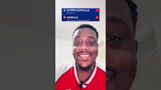 Completed The Job At The San Siro Inter 1-3 Arsenal