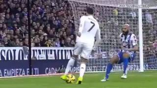 REal madrid super star Cristiano Ronaldo Cr7 beautiful skills ever