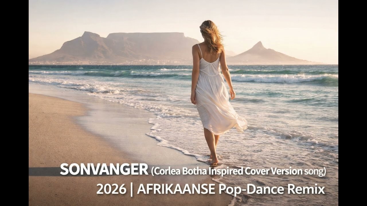 SONVANGER (Corlea Botha Inspired Cover Version song) 2026 | AFRIKAANSE Pop-Dance Remix