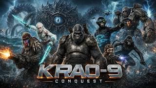 They Crash-Landed on a World Ruled by Three Monster Kings — So They Conquered It | Sci-Fi FULL MOVIE