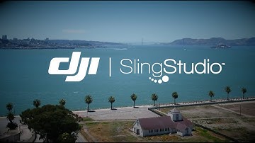 SlingStudio multi-camera with DJI Drones