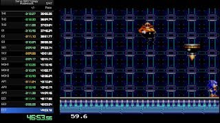 Sonic Sms Trilogy Speedrun 4657 World Record Apr0119
