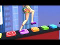 Asmr tippy toe   big update all levels gameplay walkthrough android ios max levels asmrtp01