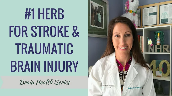 How to Heal Quickly After a Stroke & Traumatic Brain Injury with Herbal Therapy | Brain Health