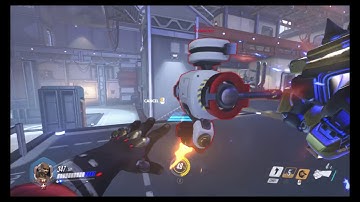 (Overwatch) Doomfist in the PTR (Public Test Regoin) new hero coming soon.