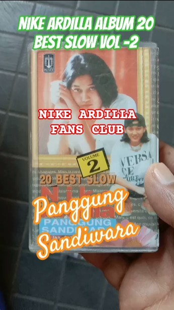 NIKE ARDILLA PANGGUNG SANDIWARA - KOLEKSI KASET PITA JADUL ALBUM 20 BEST SLOW