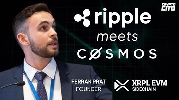 Ripple + Cosmos! Ripple XRPL Nieuwe EVM Sidechain Uitgelegd | Ripple XRP Grote Stap in Crypto DeFi