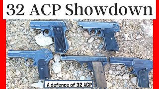 .32 ACP Showdown: Hidden Gems