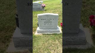 NASCAR Legend Junior Johnson Gravesite #nascar #legend #death #hero