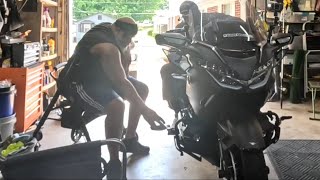 Last part of garage Talk with LO-KEY #goldwing #bikelife #travel #life #living #dontgiveup #fun