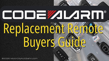 Code Alarm Replacement Remote Buyers Guide Catalog