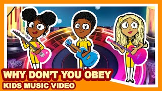 Why Dont You Obey (A Musical) | Animated Bible Music Video for Kids
