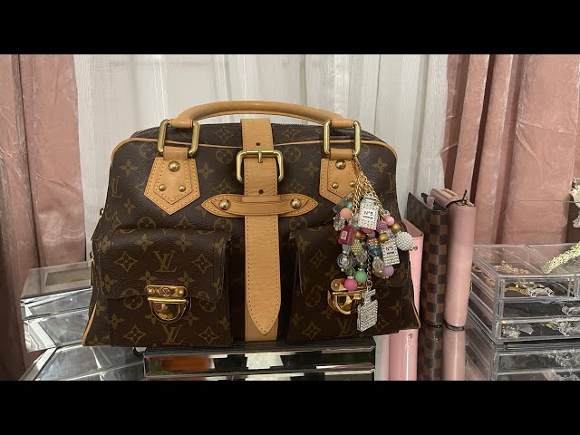 Authentic Louis Vuitton Monogram Manhattan GM