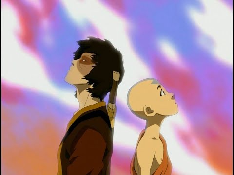 Aang & Zuko for 13 Minutes Straight | ATLA