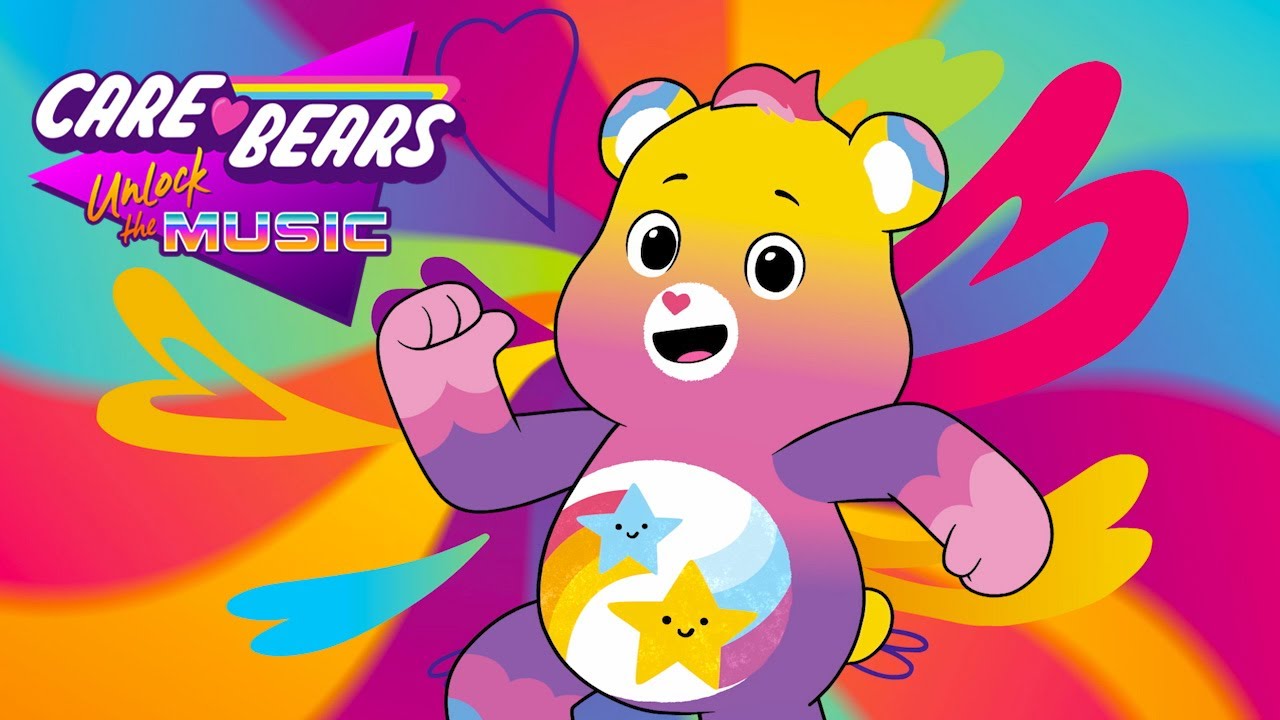 Dare to Care ft. Dare to Care Bear | Care Bears Unlock the Music - YouTube