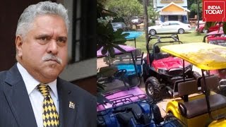 Inside Vijay Mallya's Sealed Property In Goa Inside Vijay Mallya's Sealed Property In Goa