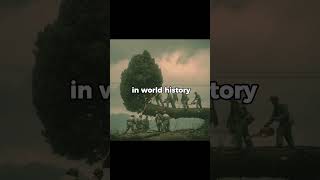 Why the US military deployed nuclear bombers for a tree...🪓🌲 #shorts #history #lore