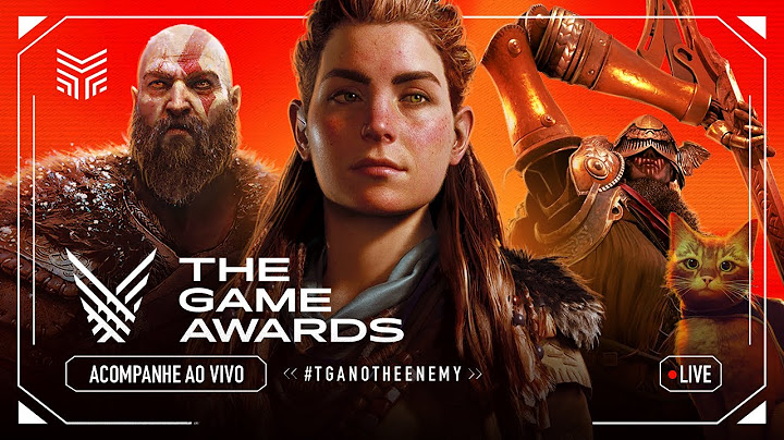 THE GAME AWARDS 2022 | COBERTURA AO VIVO [EM PORTUGUÊS] #TGAnoTheEnemy