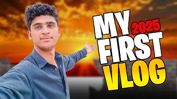My first vlog on | YouTube support all😭