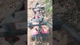 george maijo power weeder work in UK liptus feald #farming #farmingmachinery
