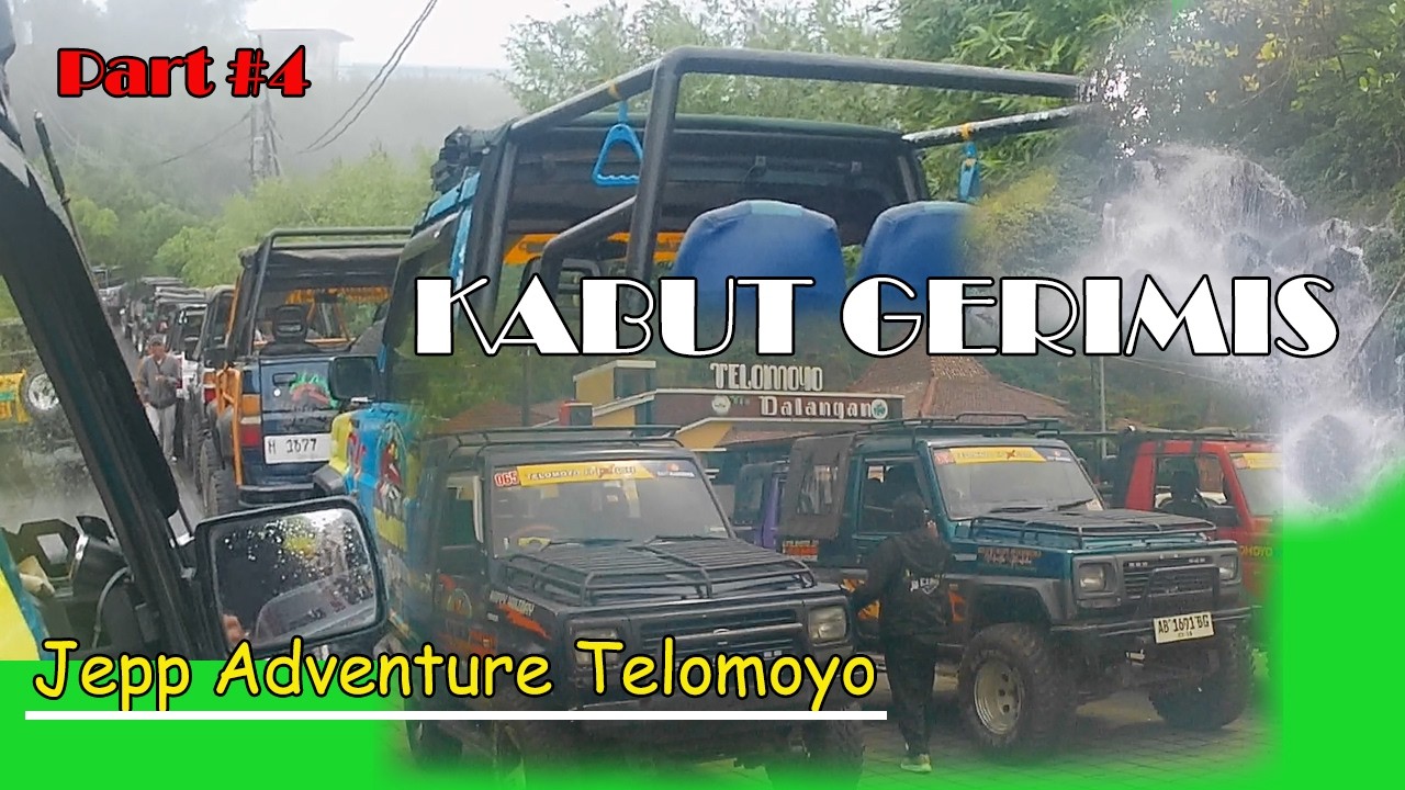Keseruan naik Jeep di Telomoyo,,, Tapiii ???