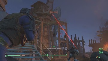 POWER ARMOR 2, REVERE SATELLITE ARRAY | Fallout 4 (PS5)
