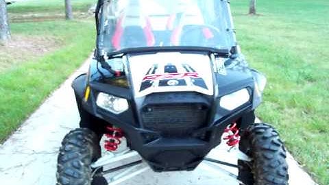 2012 POLARIS RZR 4 800 EPS ROBBY GORDON OFFROAD EDITION
