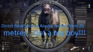 Way of the Hunter (got direct heartshot at 26 metres of Alaska moose)