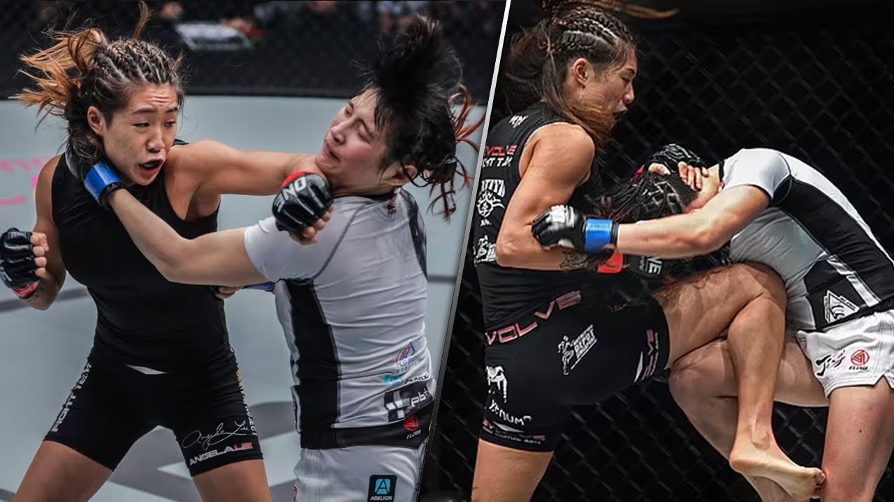 Most Brutal Female MMA Fights!