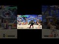 KOF XV Summer Fun Blue Mar SKIL 1POWER MAX 12HIT #kofxv #shorts #2k 💚