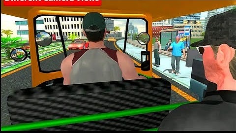 Offroad Tuk Tuk New Auto Rickshaw Driving Simulator Games | Android IOS Funny Gameplay 13