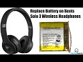 How to Replace Battery on Beats Solo3 Wireless On-Ear Headphones