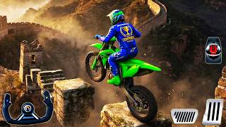 Extreme Motorcycle Stunt Driving - Impossible Tracks Bike Racing Game Android iOS #9 screenshot 5