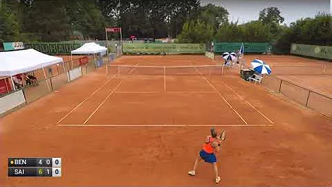 Benoit Marie v Saigo Rina - W25 Darmstadt (2set)