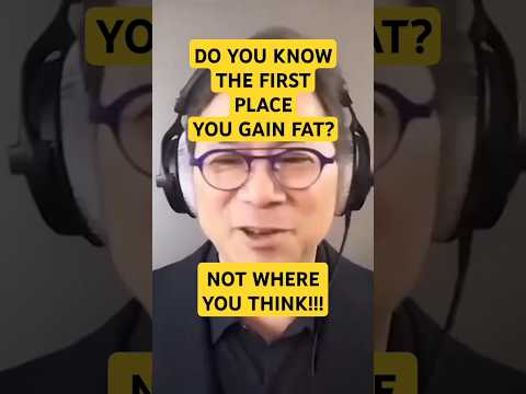 You Can Never Imagine Where You Gain Visceral Fat First! (Dr. William Li)