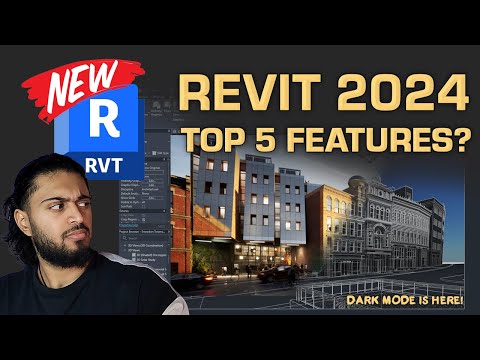 Revit 2024 | Top 5 NEW Features